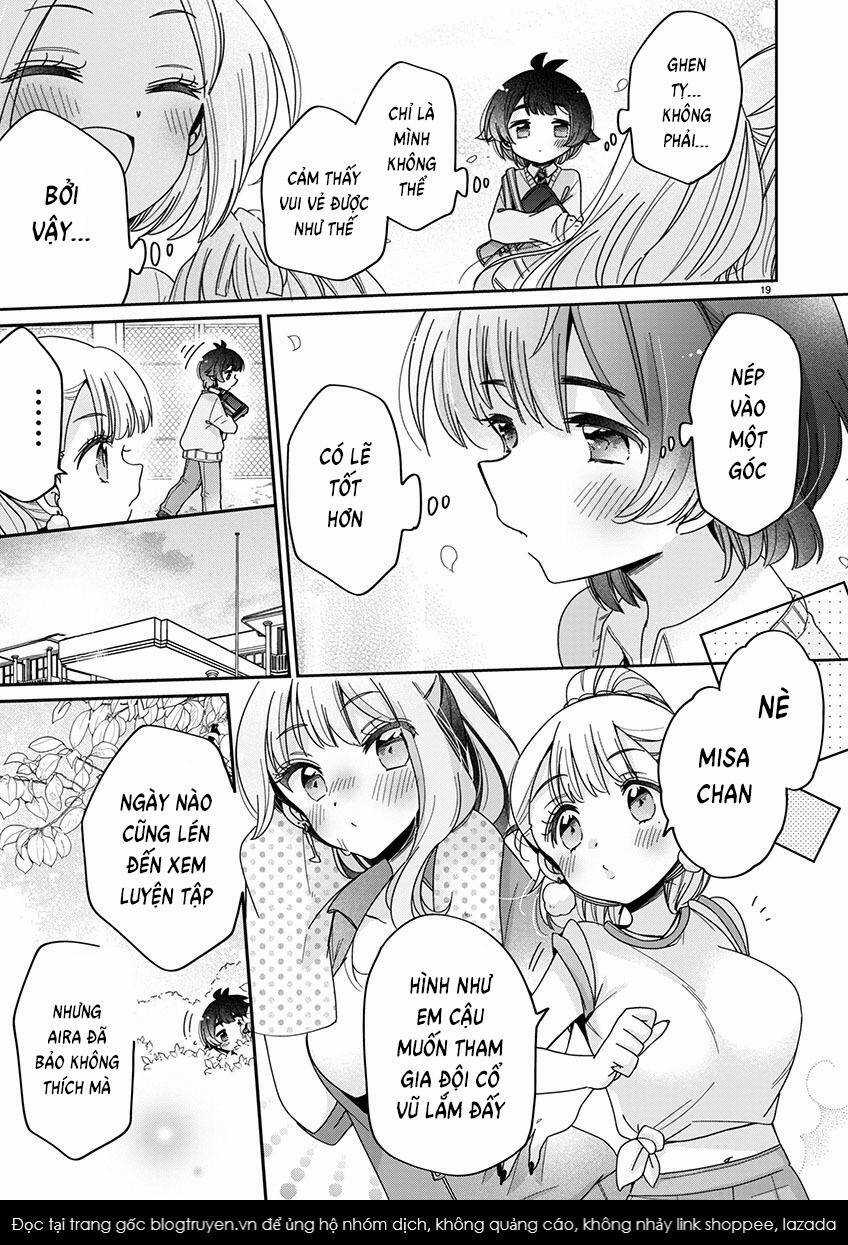 Tôi Là Đồ Chơi Của Chị Gái Chapter 7 trang 19