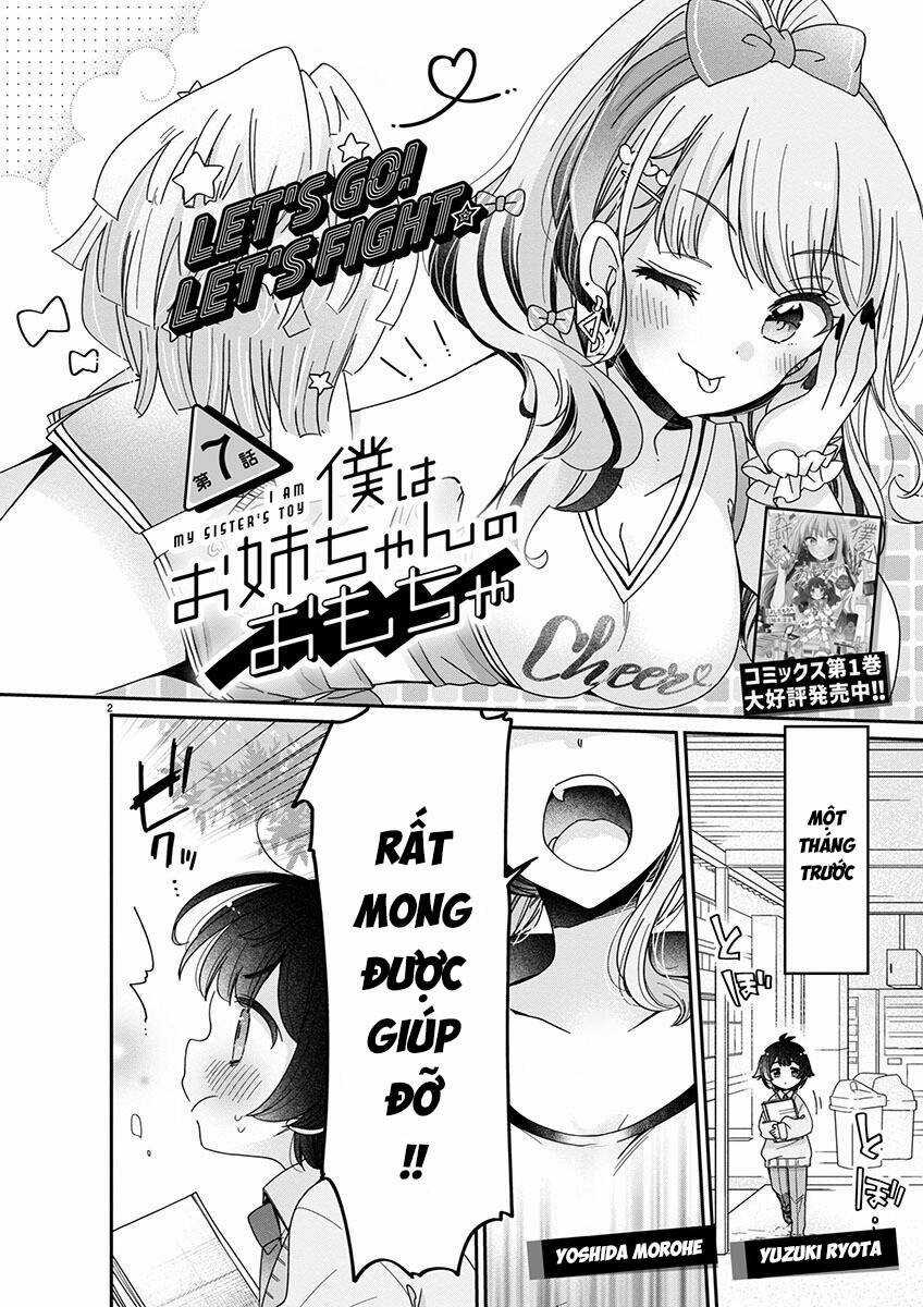 Tôi Là Đồ Chơi Của Chị Gái Chapter 7 trang 2