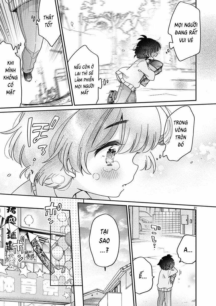 Tôi Là Đồ Chơi Của Chị Gái Chapter 7 trang 21