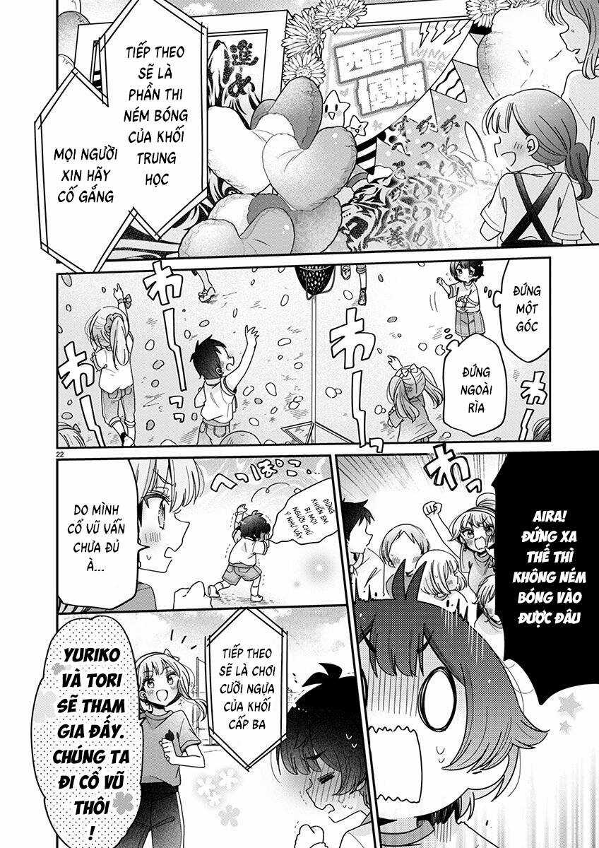 Tôi Là Đồ Chơi Của Chị Gái Chapter 7 trang 22