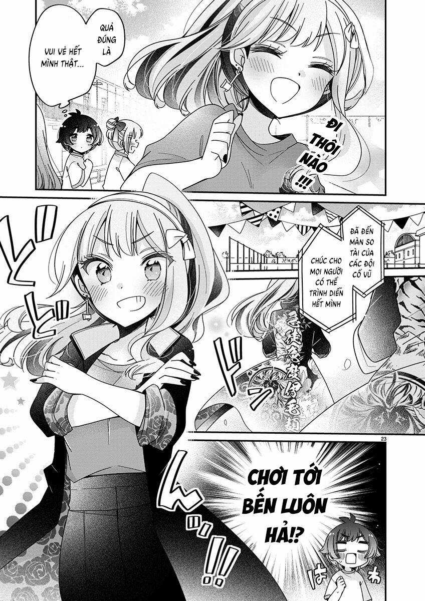 Tôi Là Đồ Chơi Của Chị Gái Chapter 7 trang 23
