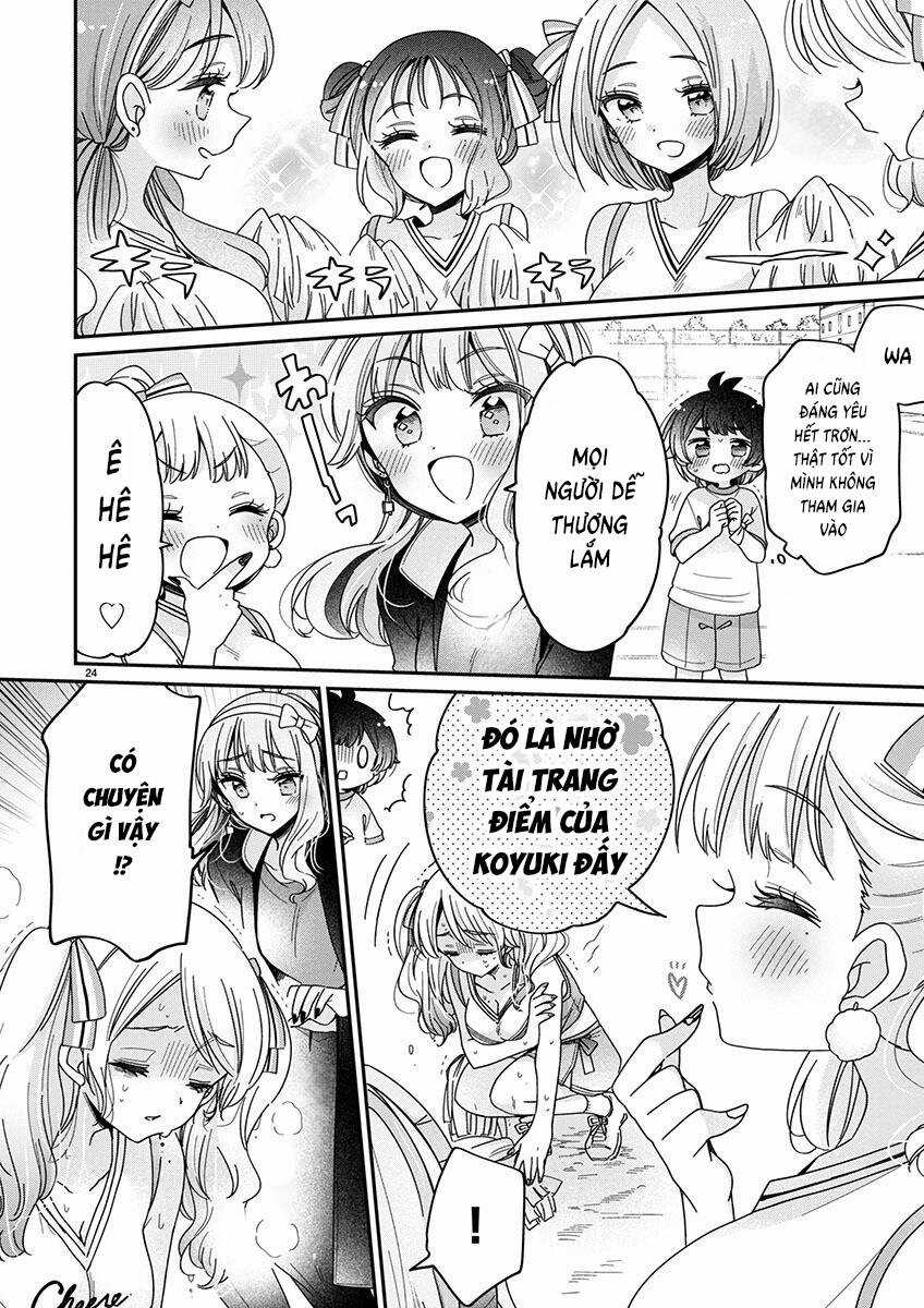 Tôi Là Đồ Chơi Của Chị Gái Chapter 7 trang 24