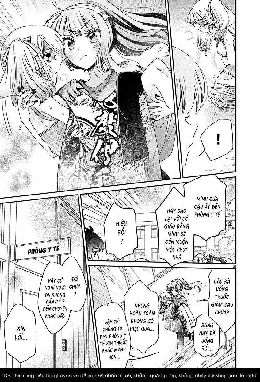 Tôi Là Đồ Chơi Của Chị Gái Chapter 7 trang 25
