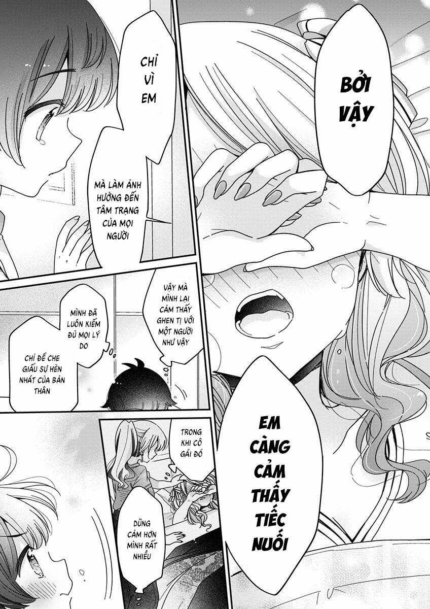 Tôi Là Đồ Chơi Của Chị Gái Chapter 7 trang 27