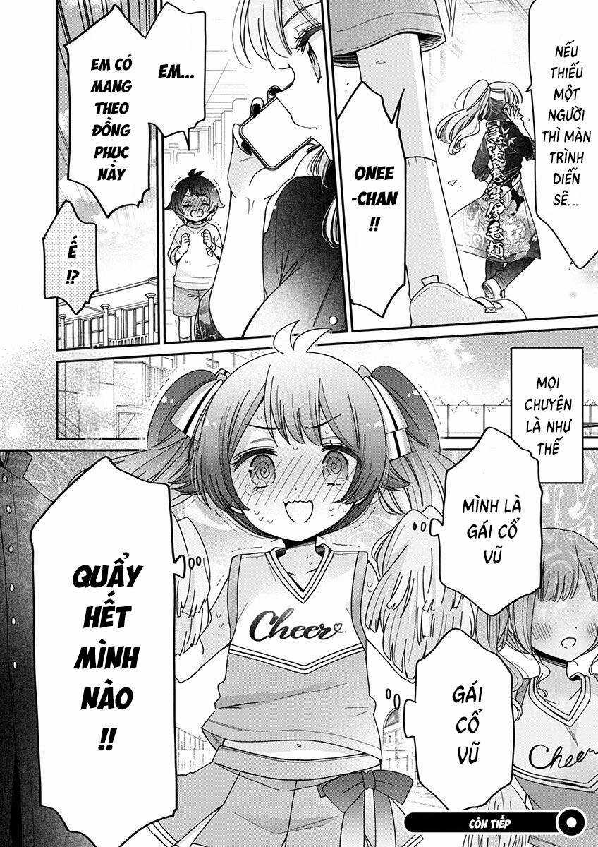 Tôi Là Đồ Chơi Của Chị Gái Chapter 7 trang 28