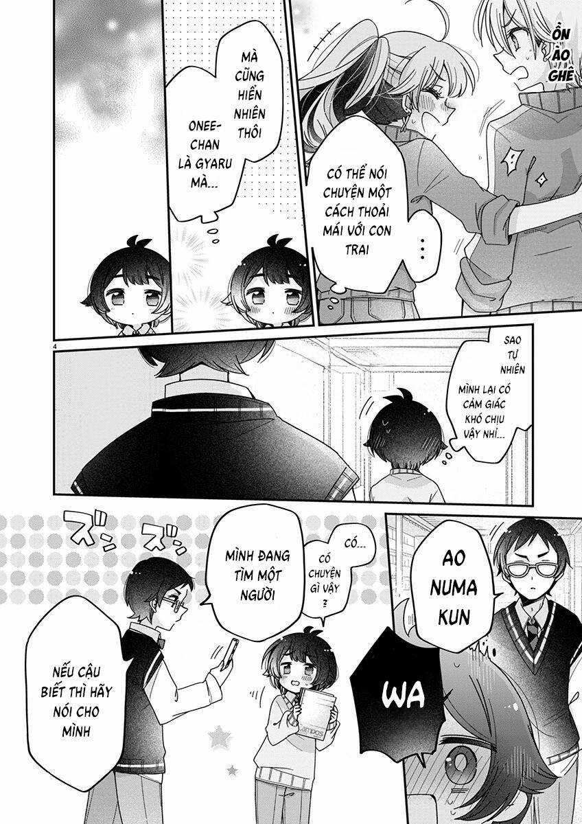 Tôi Là Đồ Chơi Của Chị Gái Chapter 7 trang 4