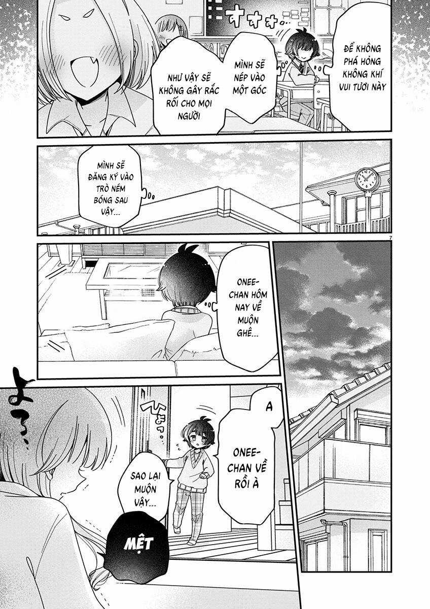 Tôi Là Đồ Chơi Của Chị Gái Chapter 7 trang 7