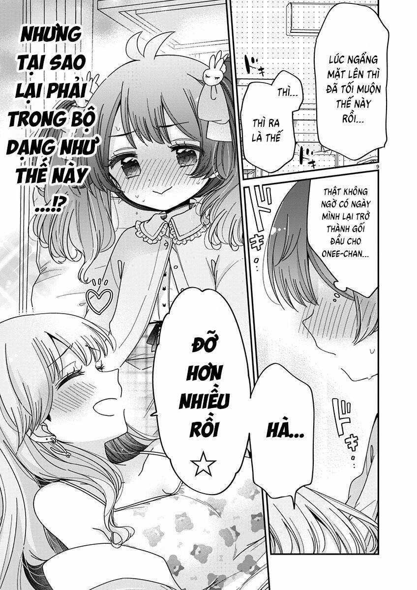 Tôi Là Đồ Chơi Của Chị Gái Chapter 7 trang 9