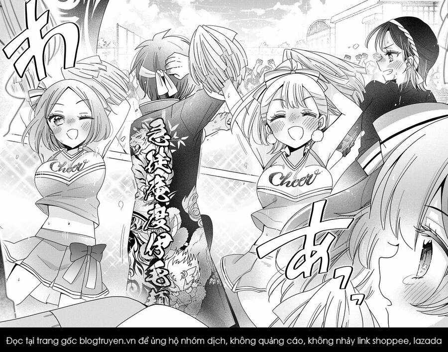 Tôi Là Đồ Chơi Của Chị Gái Chapter 8 trang 10