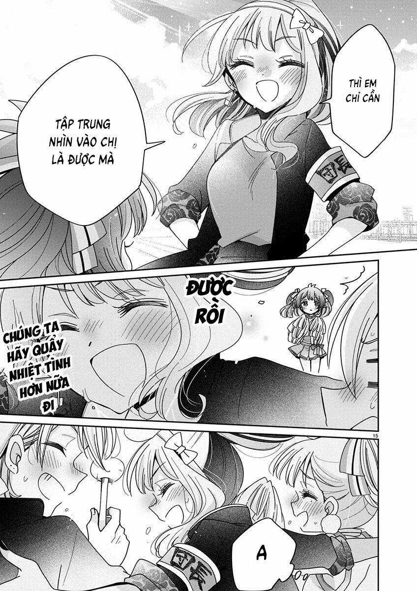 Tôi Là Đồ Chơi Của Chị Gái Chapter 8 trang 12