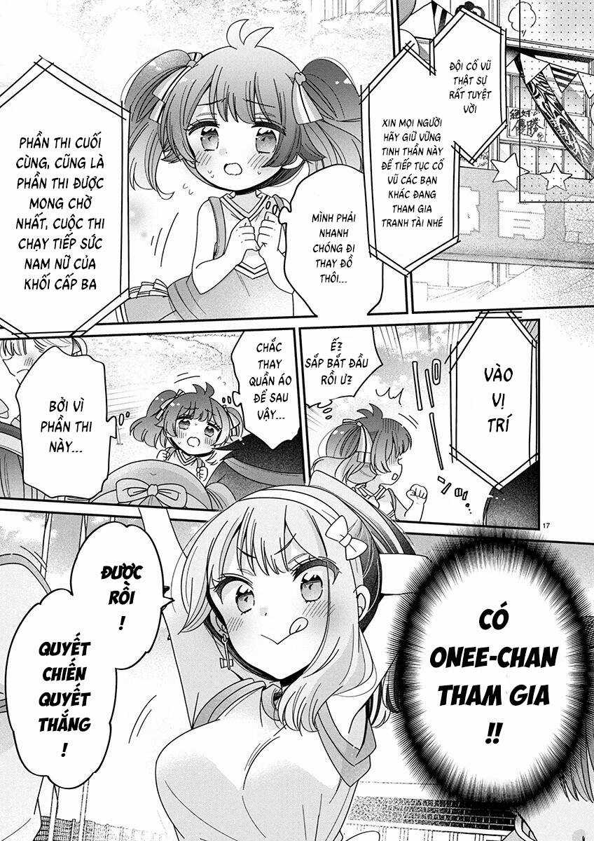 Tôi Là Đồ Chơi Của Chị Gái Chapter 8 trang 14