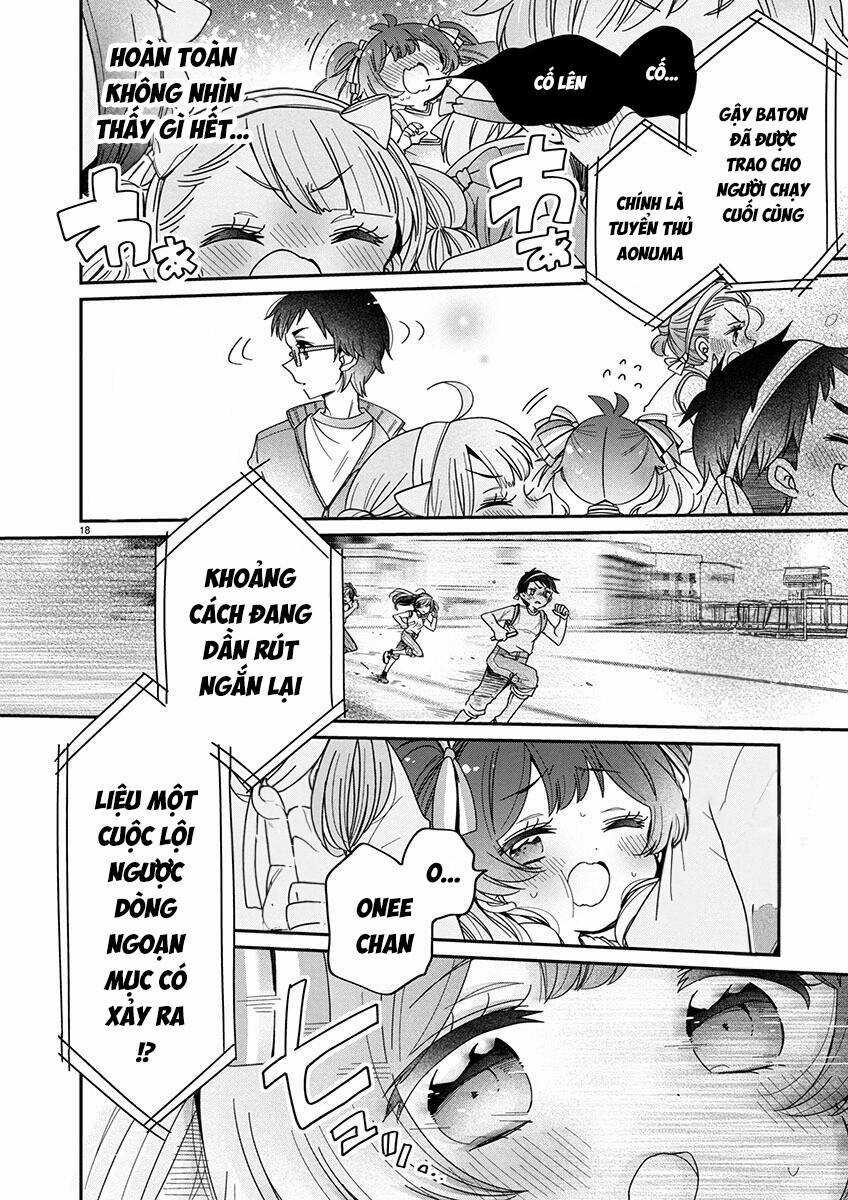 Tôi Là Đồ Chơi Của Chị Gái Chapter 8 trang 15