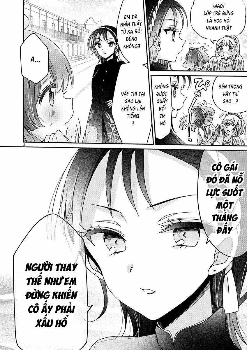 Tôi Là Đồ Chơi Của Chị Gái Chapter 8 trang 2