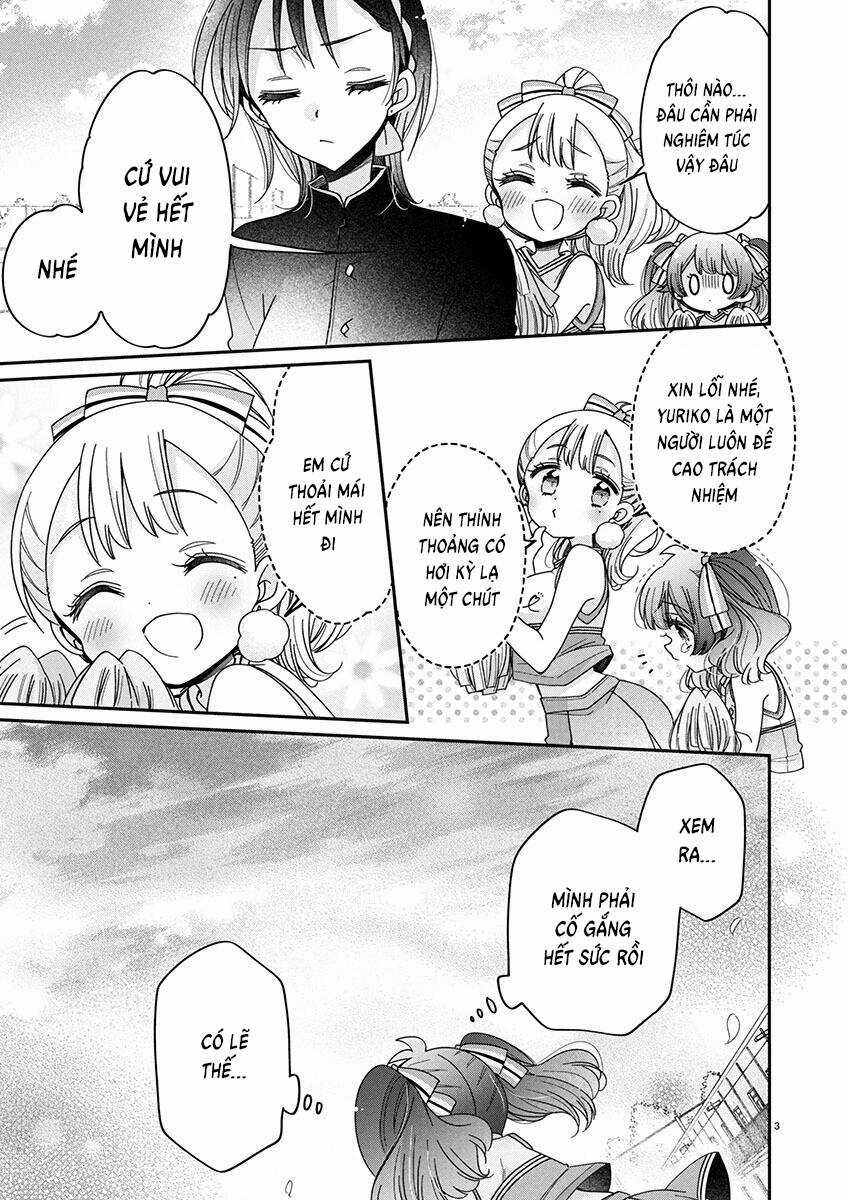 Tôi Là Đồ Chơi Của Chị Gái Chapter 8 trang 3