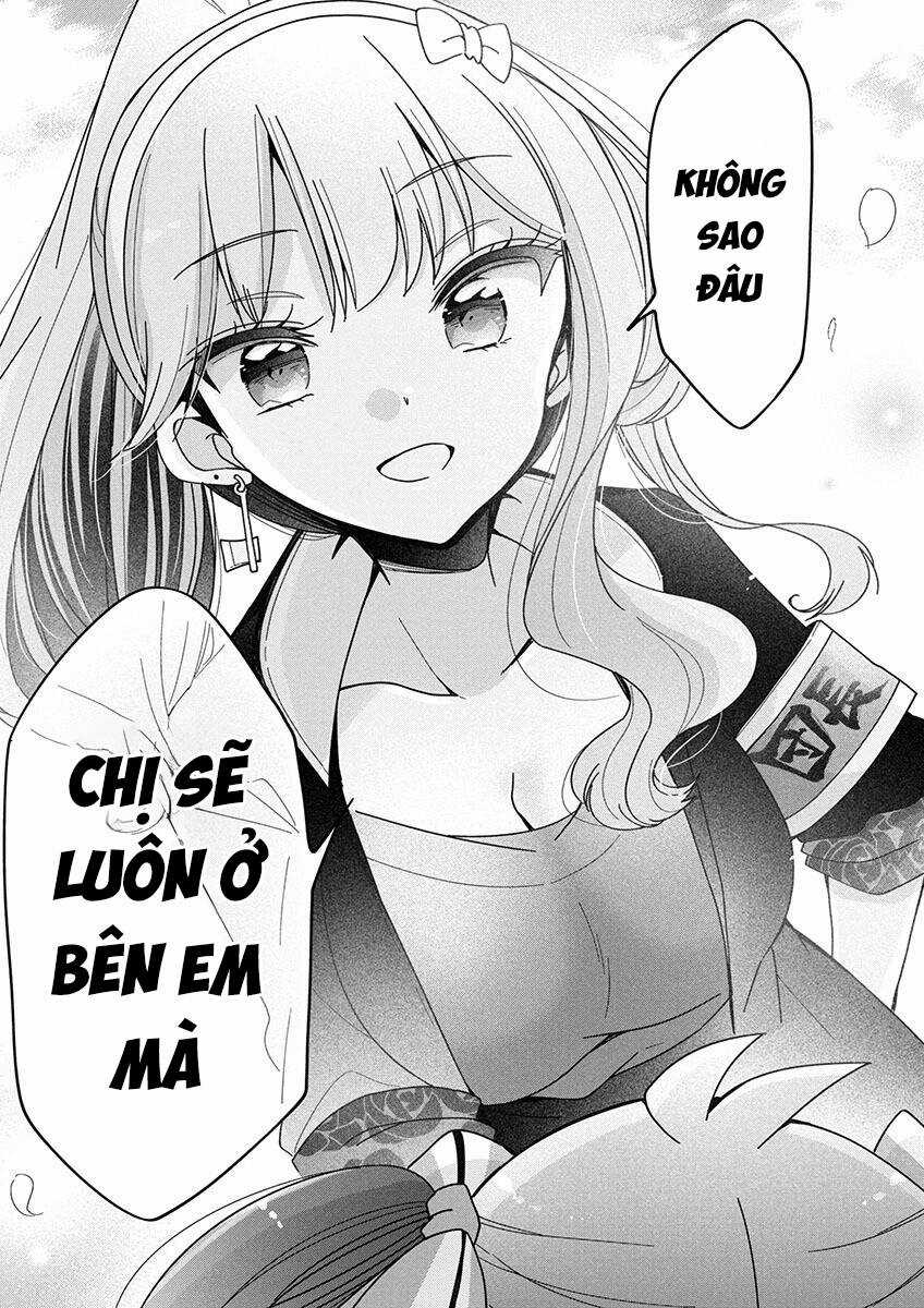 Tôi Là Đồ Chơi Của Chị Gái Chapter 8 trang 8
