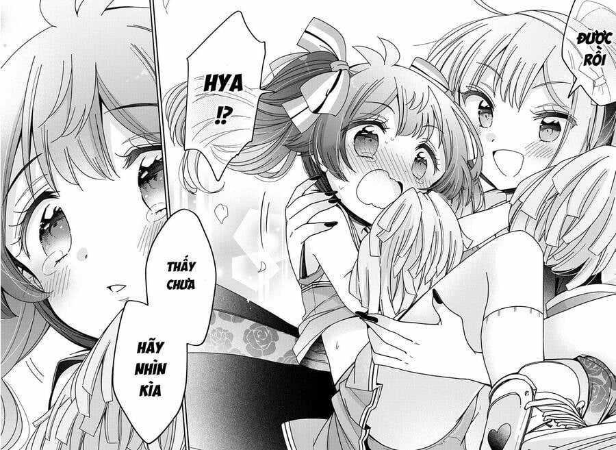 Tôi Là Đồ Chơi Của Chị Gái Chapter 8 trang 9