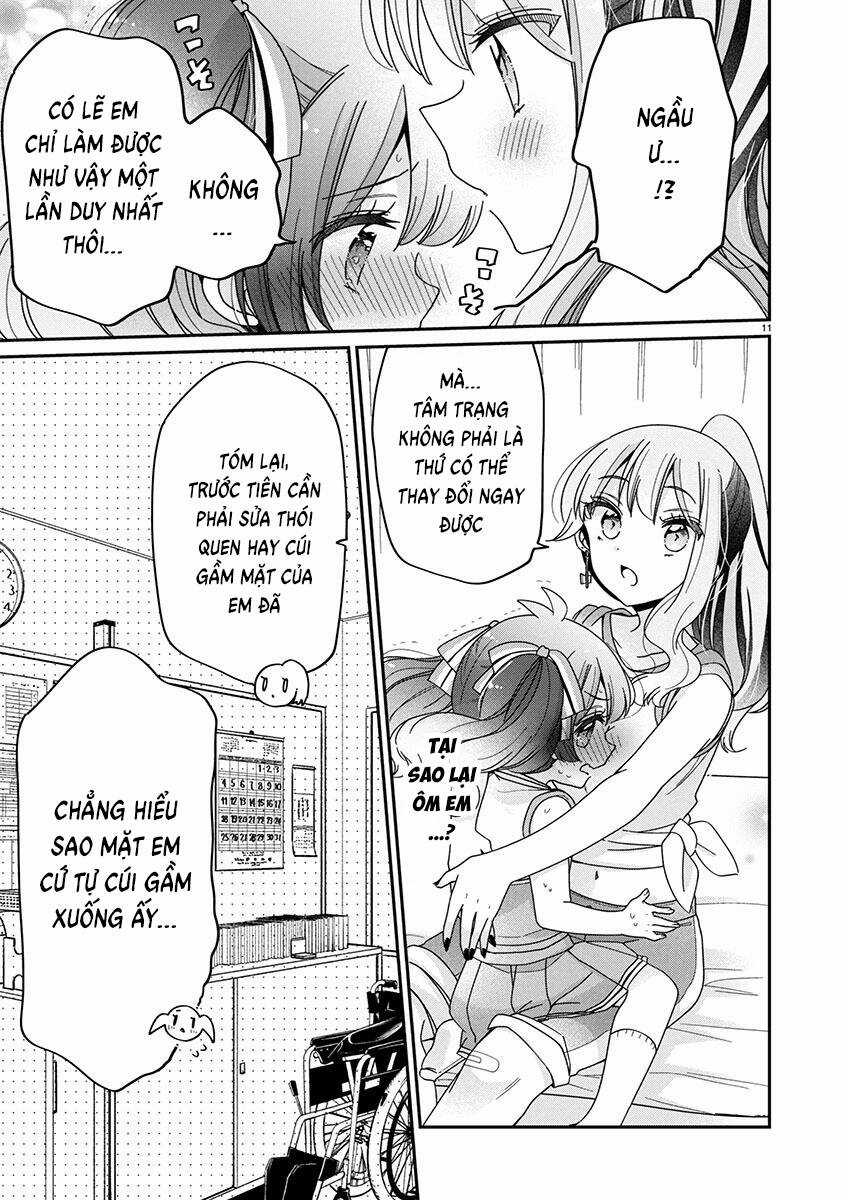 Tôi Là Đồ Chơi Của Chị Gái Chapter 9 trang 11