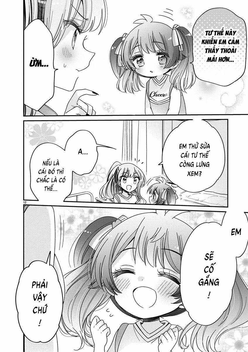 Tôi Là Đồ Chơi Của Chị Gái Chapter 9 trang 12