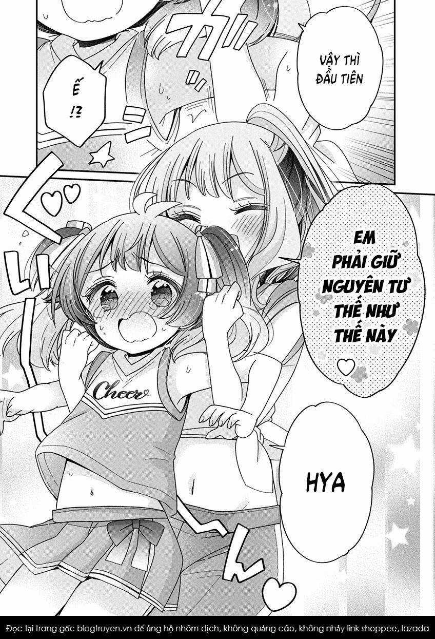 Tôi Là Đồ Chơi Của Chị Gái Chapter 9 trang 13