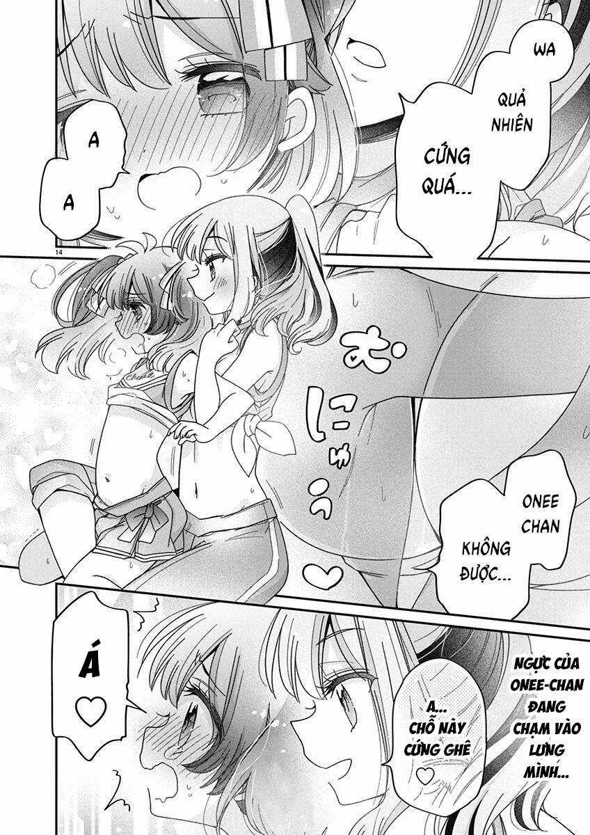 Tôi Là Đồ Chơi Của Chị Gái Chapter 9 trang 14