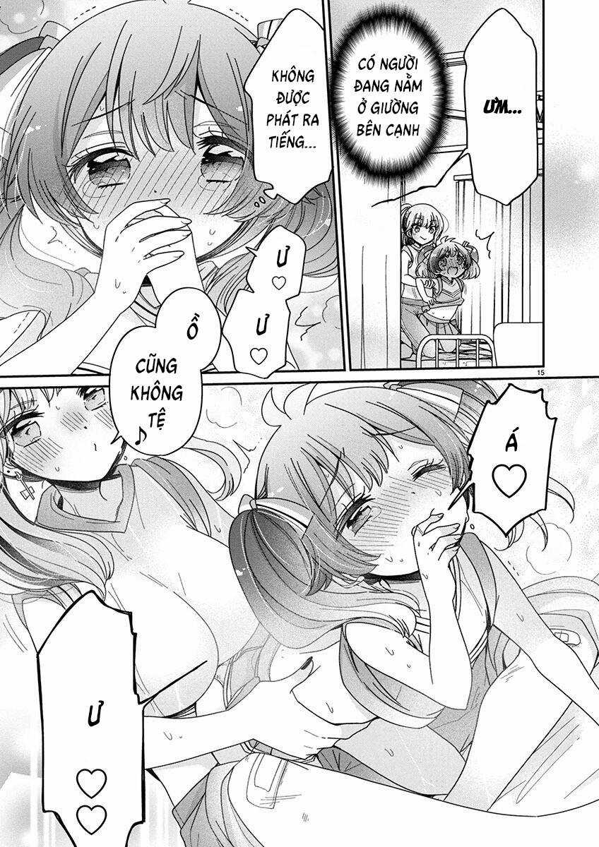 Tôi Là Đồ Chơi Của Chị Gái Chapter 9 trang 15