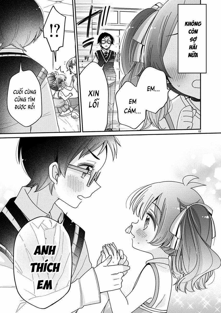 Tôi Là Đồ Chơi Của Chị Gái Chapter 9 trang 19