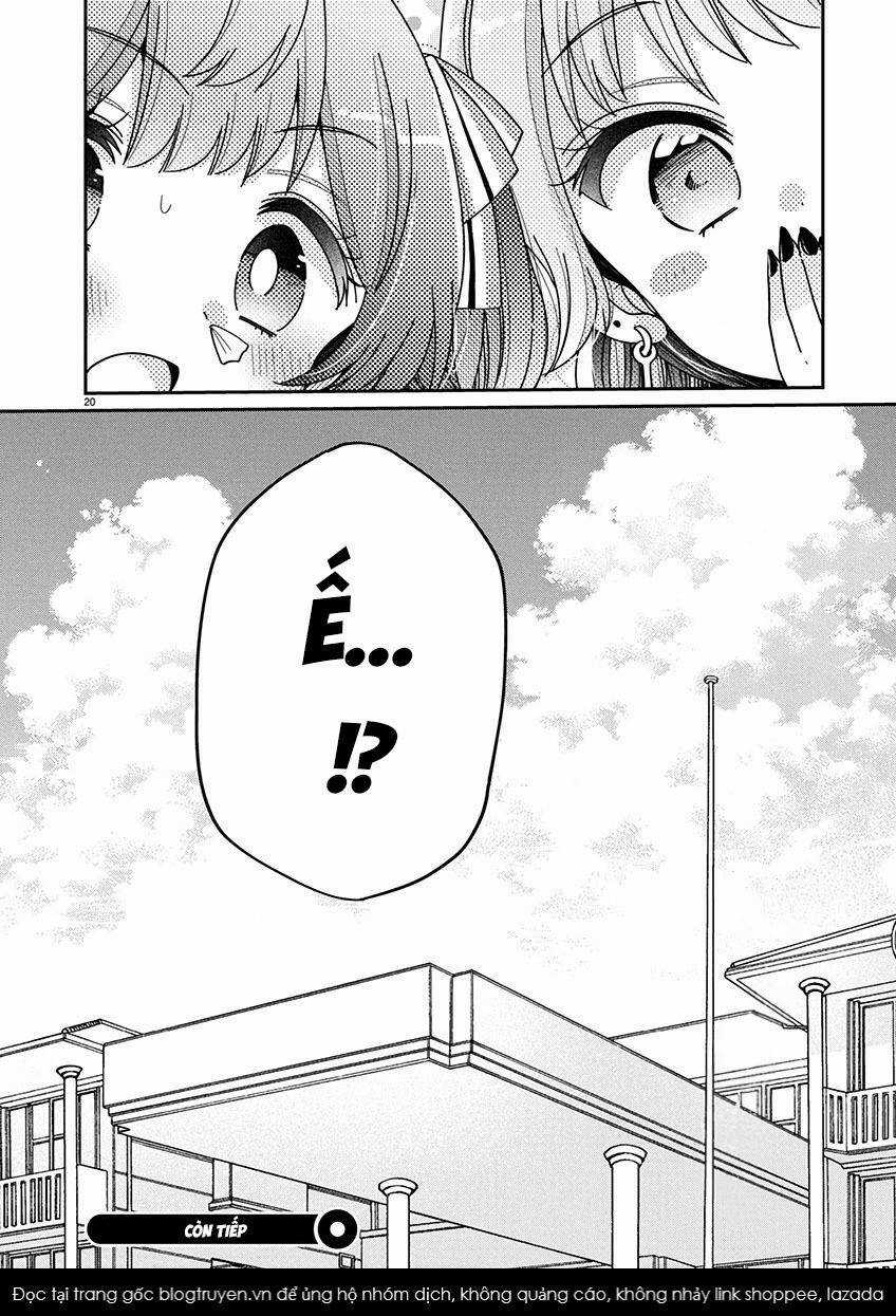 Tôi Là Đồ Chơi Của Chị Gái Chapter 9 trang 20