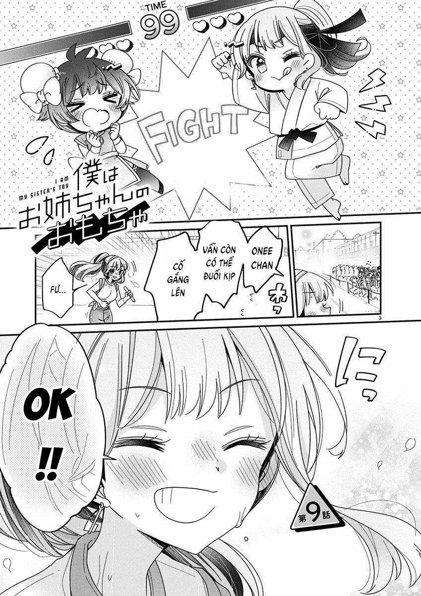 Tôi Là Đồ Chơi Của Chị Gái Chapter 9 trang 3