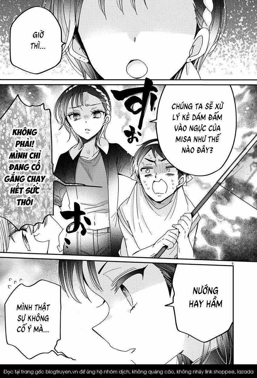 Tôi Là Đồ Chơi Của Chị Gái Chapter 9 trang 5