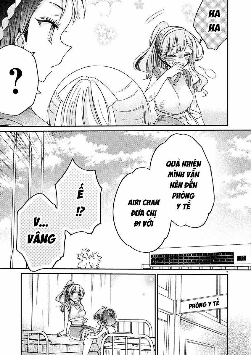 Tôi Là Đồ Chơi Của Chị Gái Chapter 9 trang 7