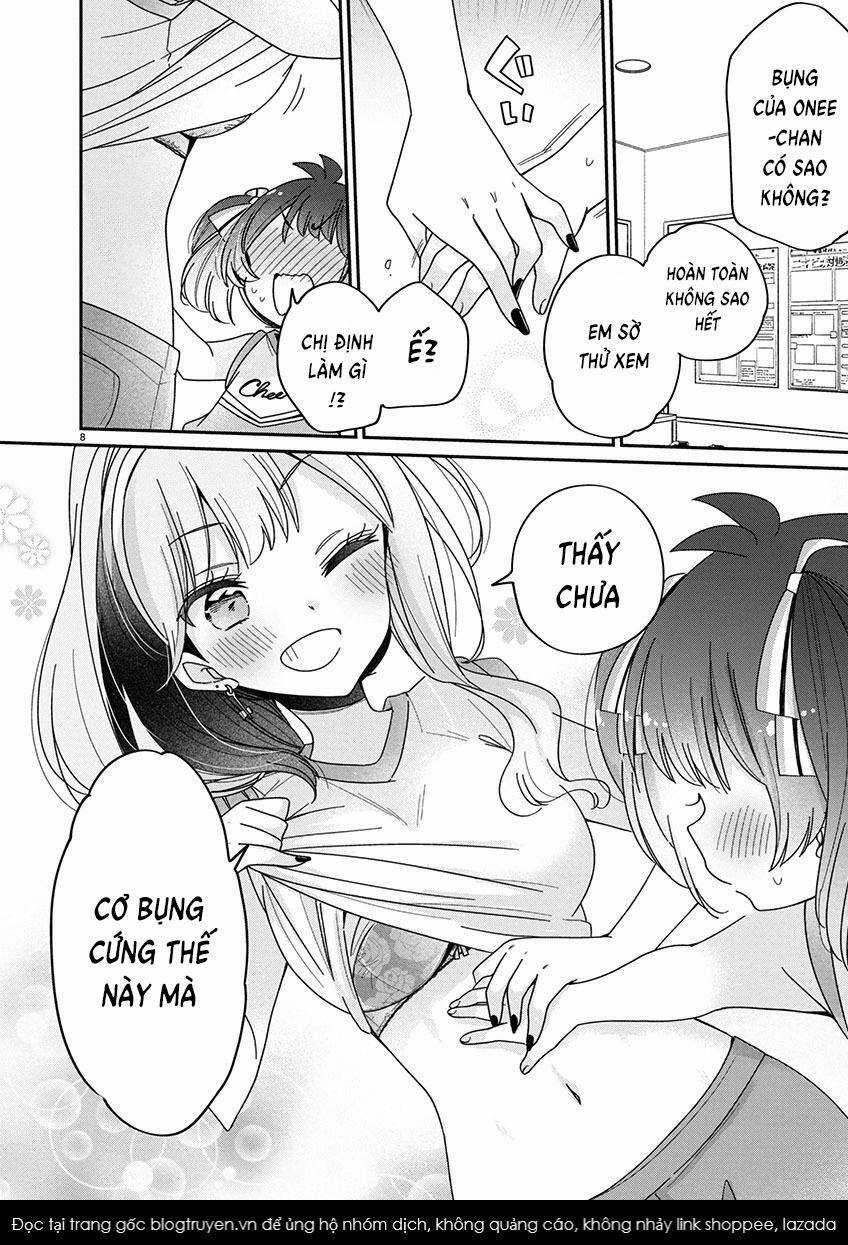 Tôi Là Đồ Chơi Của Chị Gái Chapter 9 trang 8