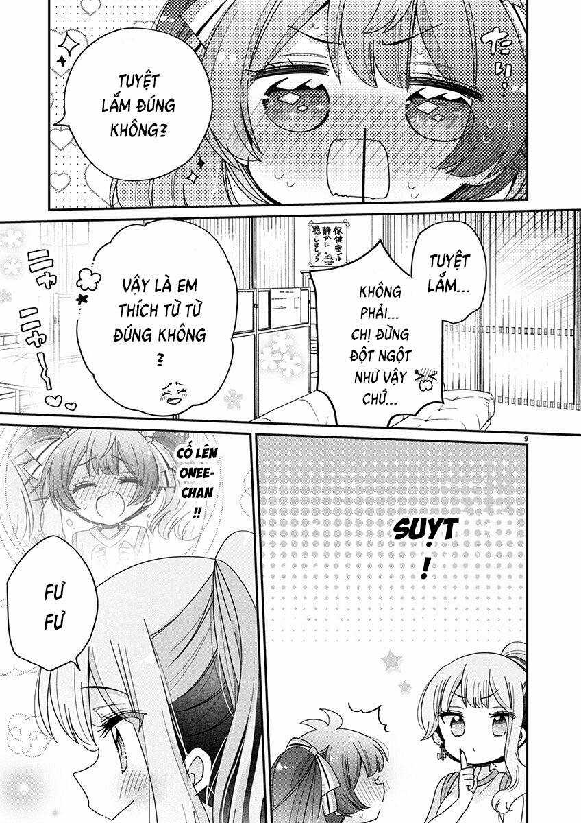 Tôi Là Đồ Chơi Của Chị Gái Chapter 9 trang 9