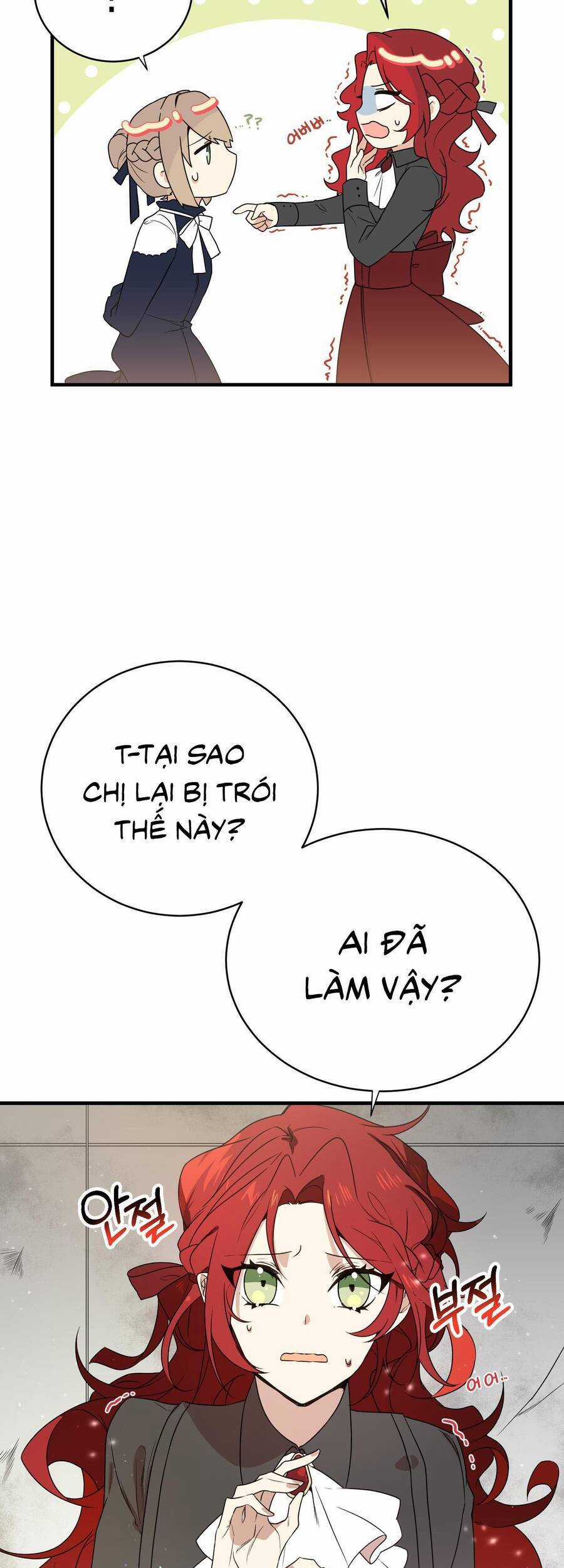 Tôi Là Em Gái Của Nữ Chính Hắc Ám Chapter 1 trang 18