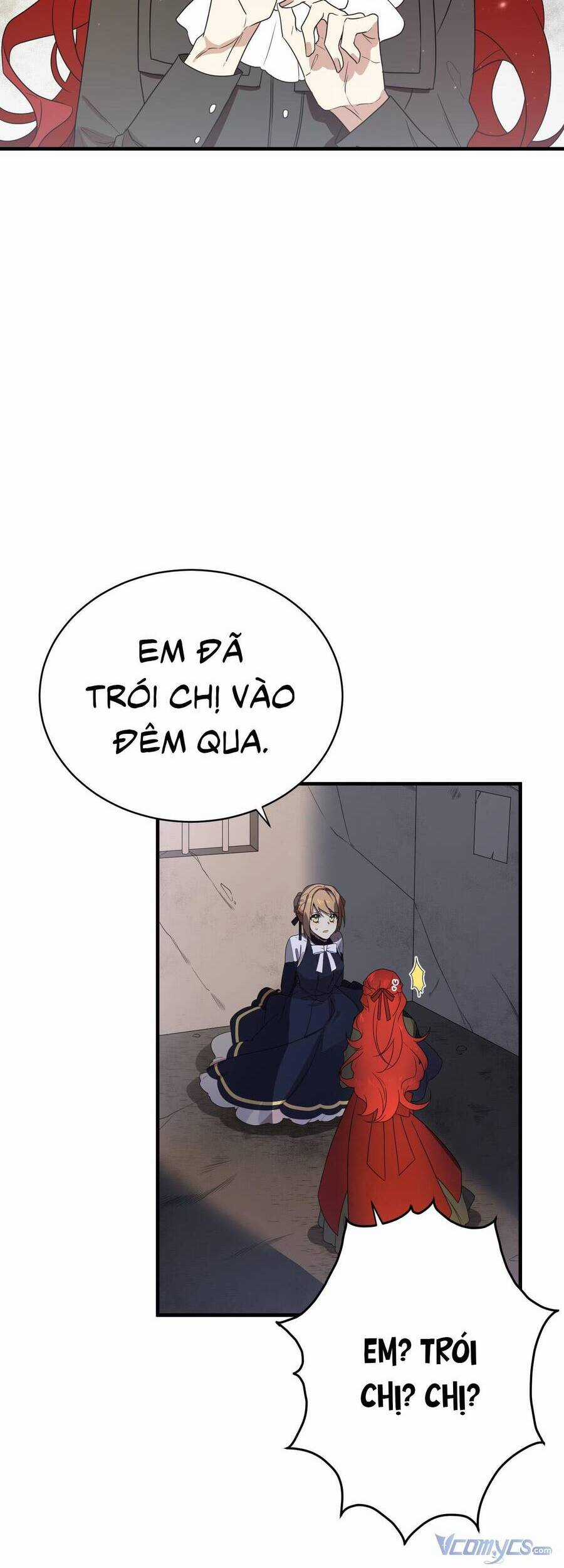 Tôi Là Em Gái Của Nữ Chính Hắc Ám Chapter 1 trang 19