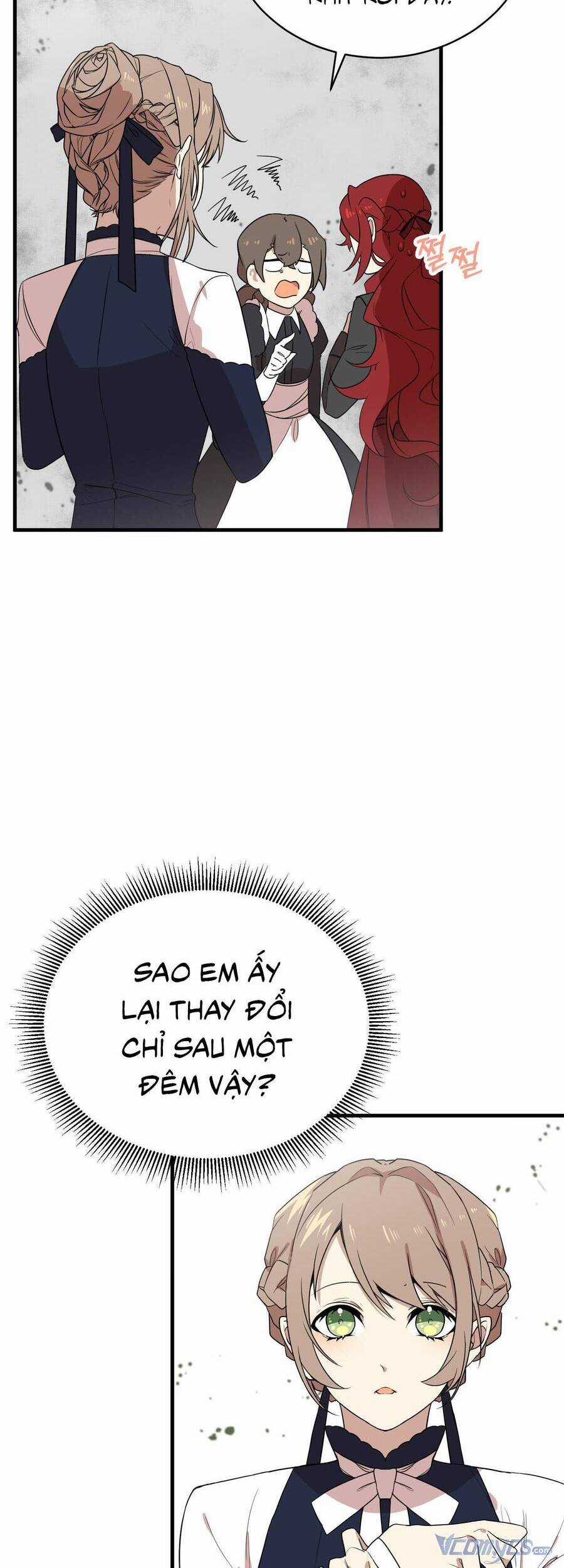 Tôi Là Em Gái Của Nữ Chính Hắc Ám Chapter 1 trang 29