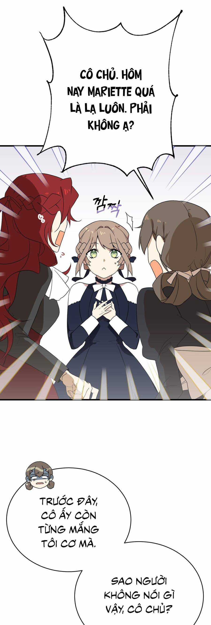 Tôi Là Em Gái Của Nữ Chính Hắc Ám Chapter 1 trang 32