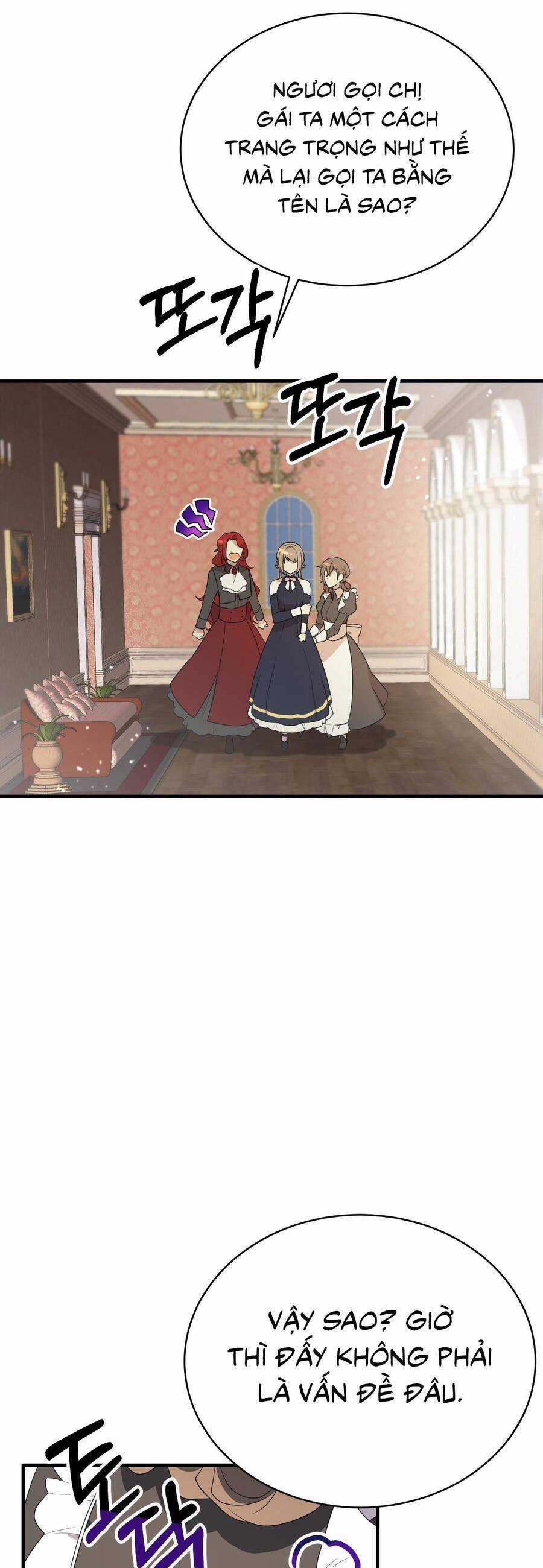 Tôi Là Em Gái Của Nữ Chính Hắc Ám Chapter 1 trang 34