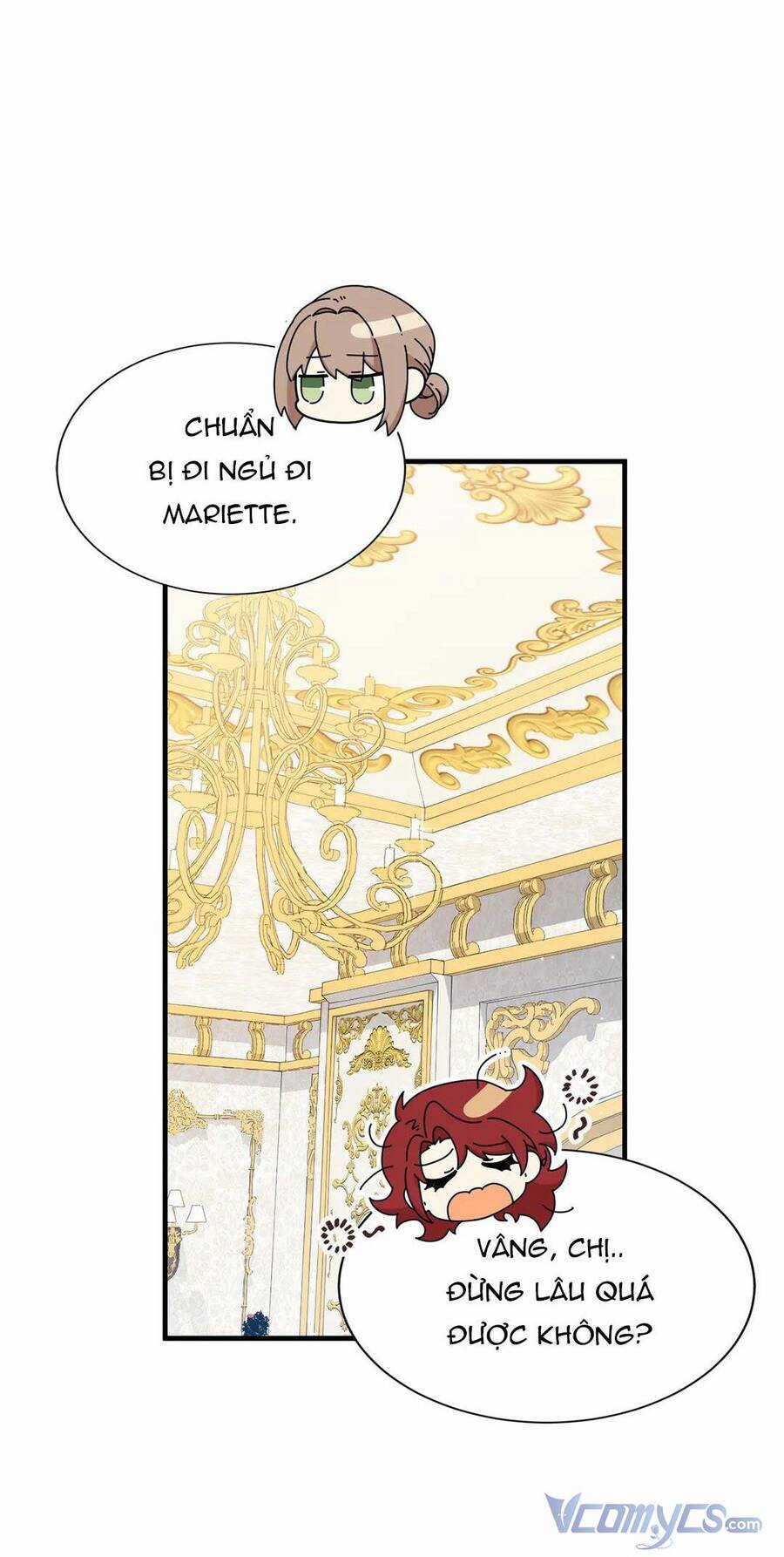 Tôi Là Em Gái Của Nữ Chính Hắc Ám Chapter 10 trang 13