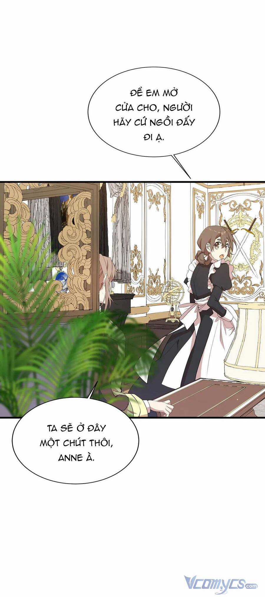 Tôi Là Em Gái Của Nữ Chính Hắc Ám Chapter 10 trang 2