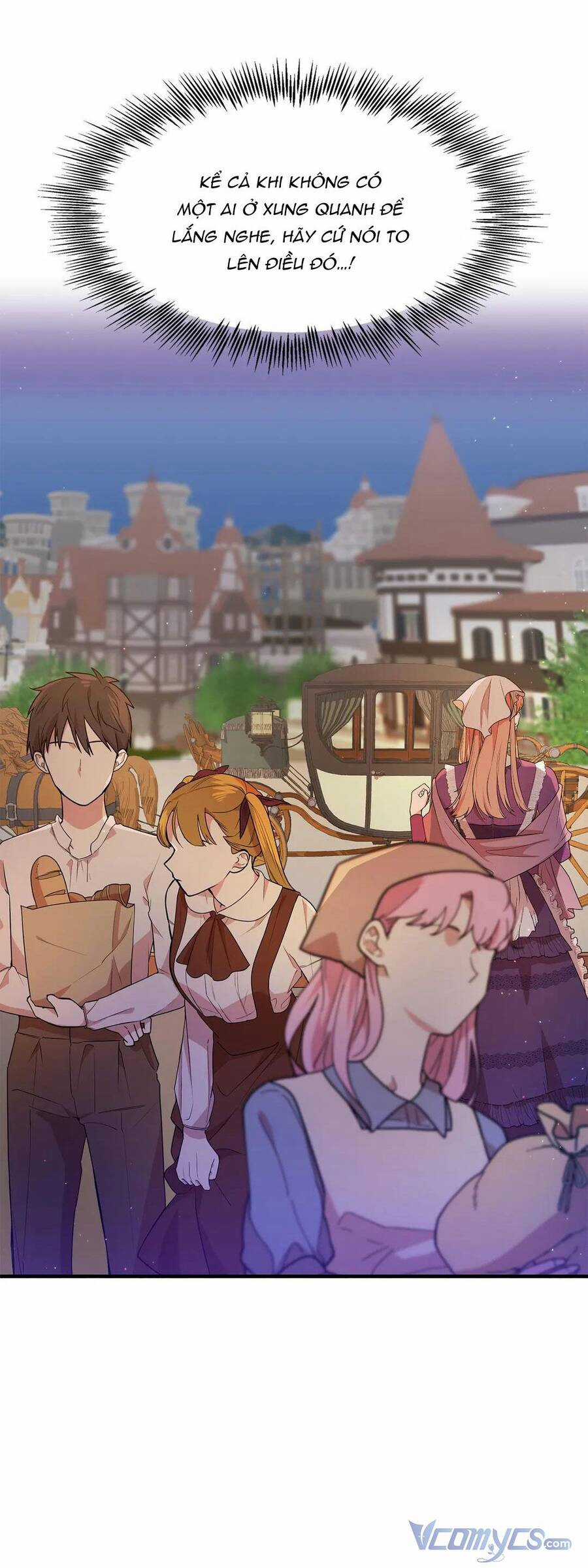 Tôi Là Em Gái Của Nữ Chính Hắc Ám Chapter 11 trang 28