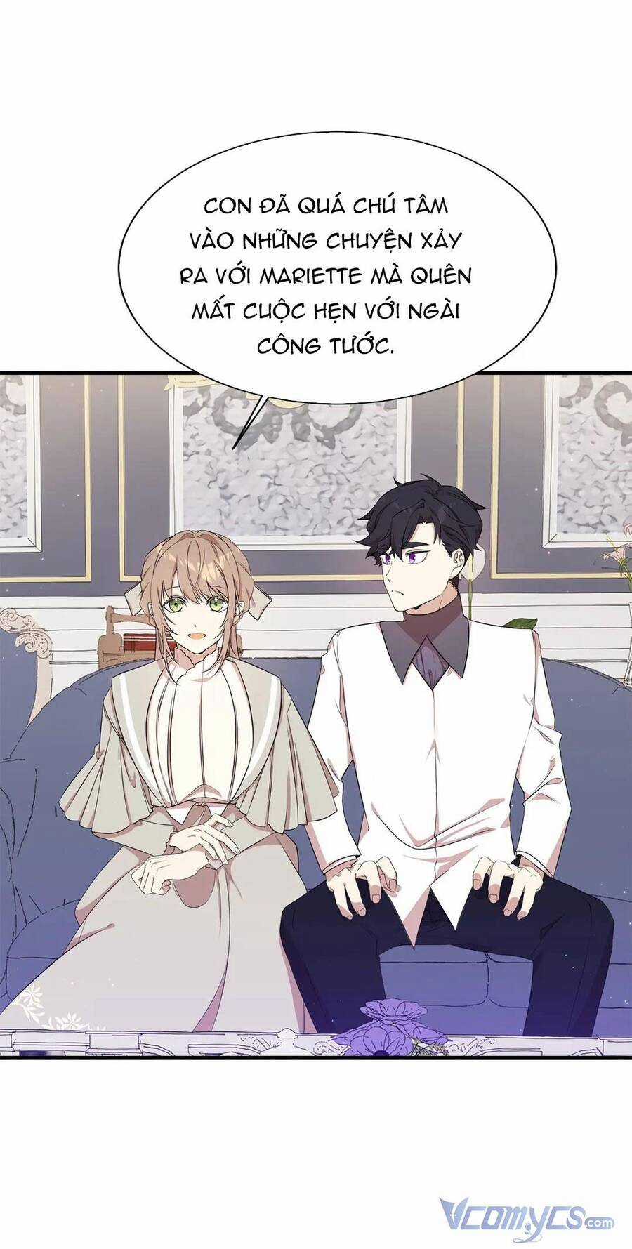 Tôi Là Em Gái Của Nữ Chính Hắc Ám Chapter 11 trang 7