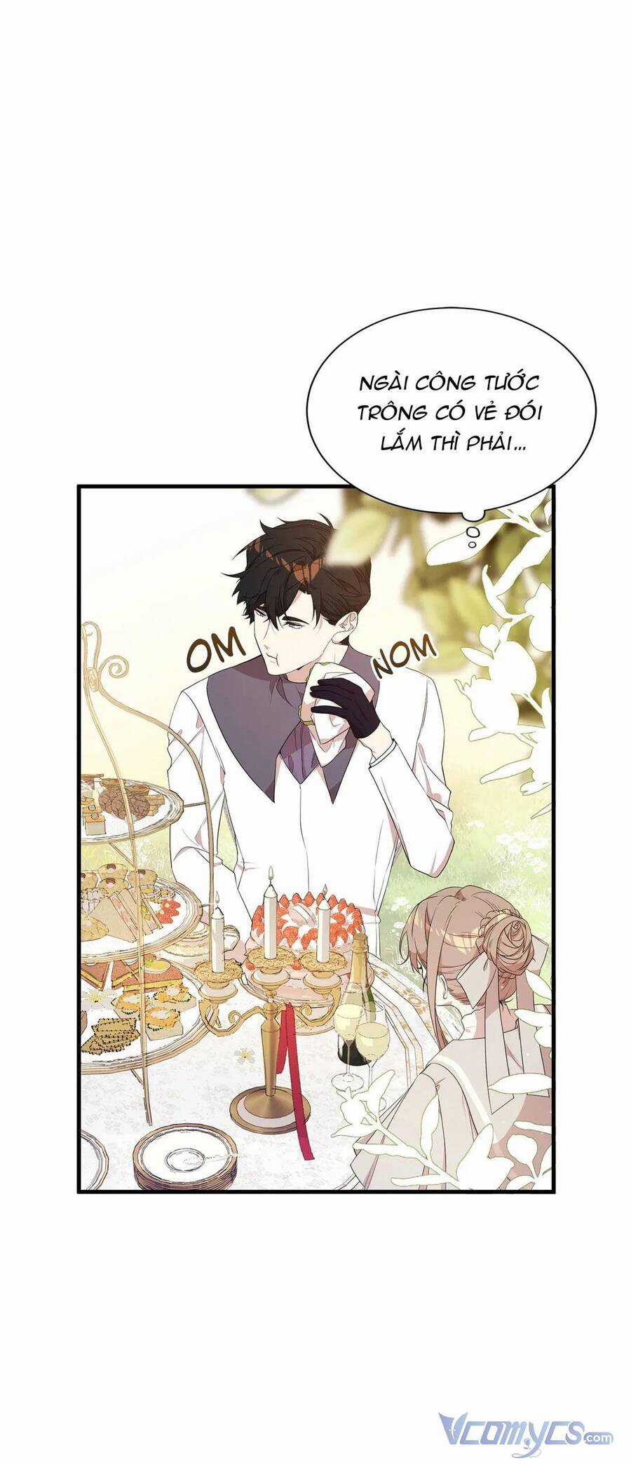 Tôi Là Em Gái Của Nữ Chính Hắc Ám Chapter 12 trang 11