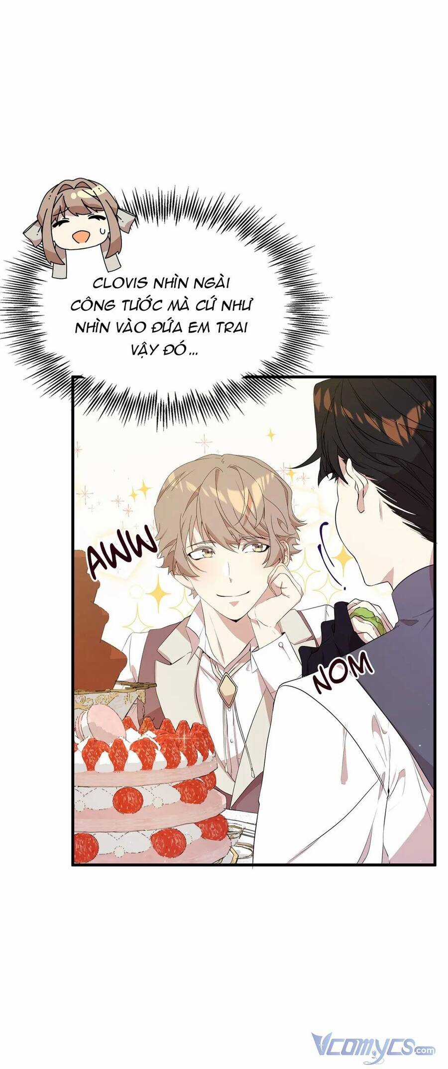 Tôi Là Em Gái Của Nữ Chính Hắc Ám Chapter 12 trang 14