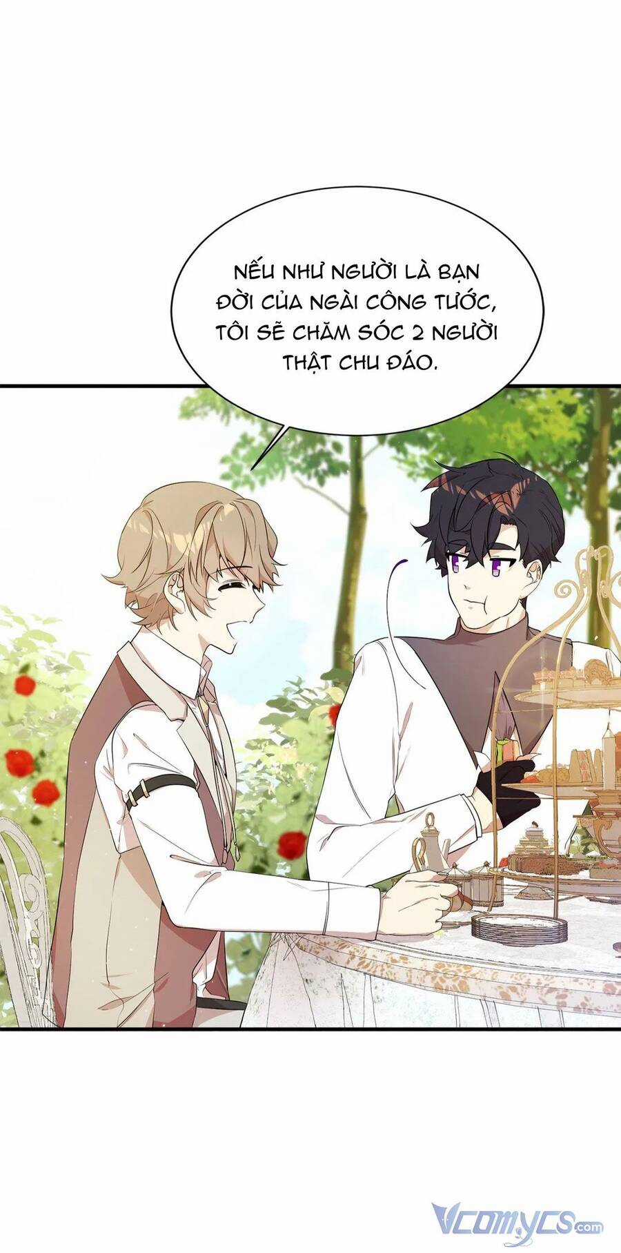 Tôi Là Em Gái Của Nữ Chính Hắc Ám Chapter 12 trang 21