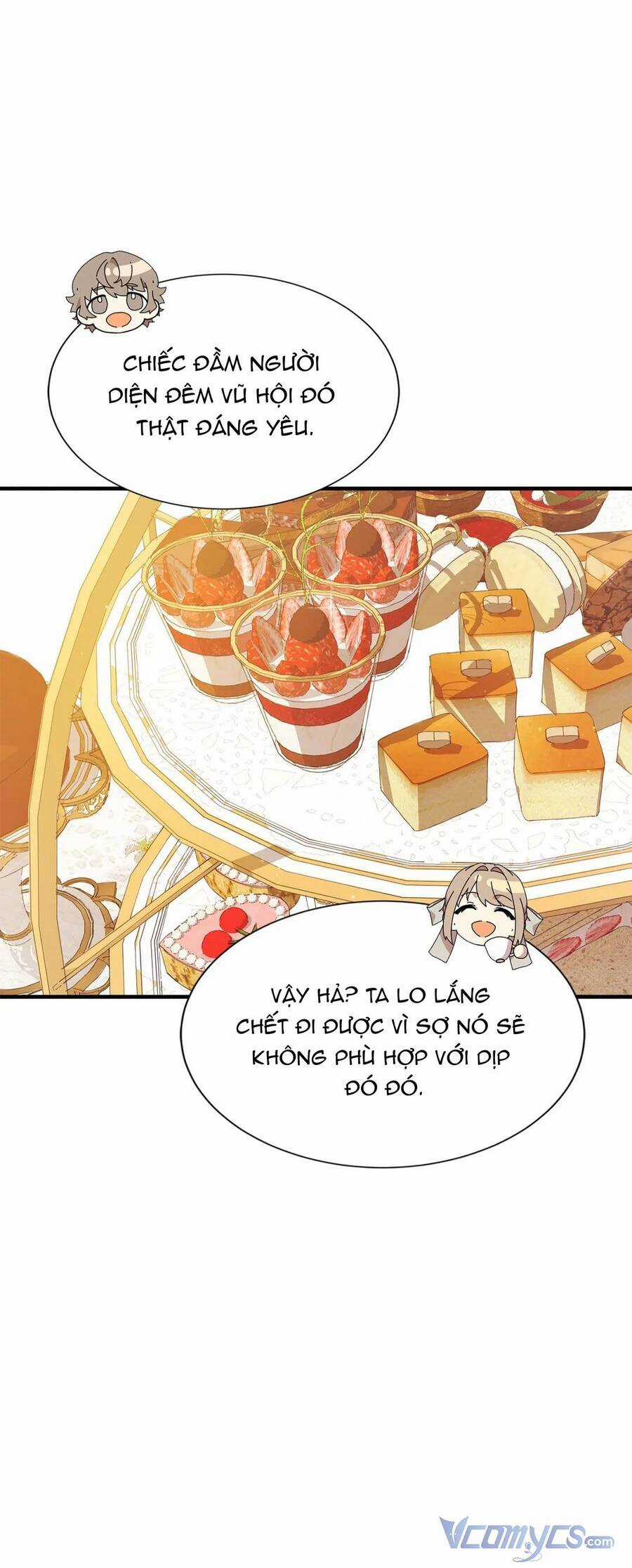 Tôi Là Em Gái Của Nữ Chính Hắc Ám Chapter 12 trang 26