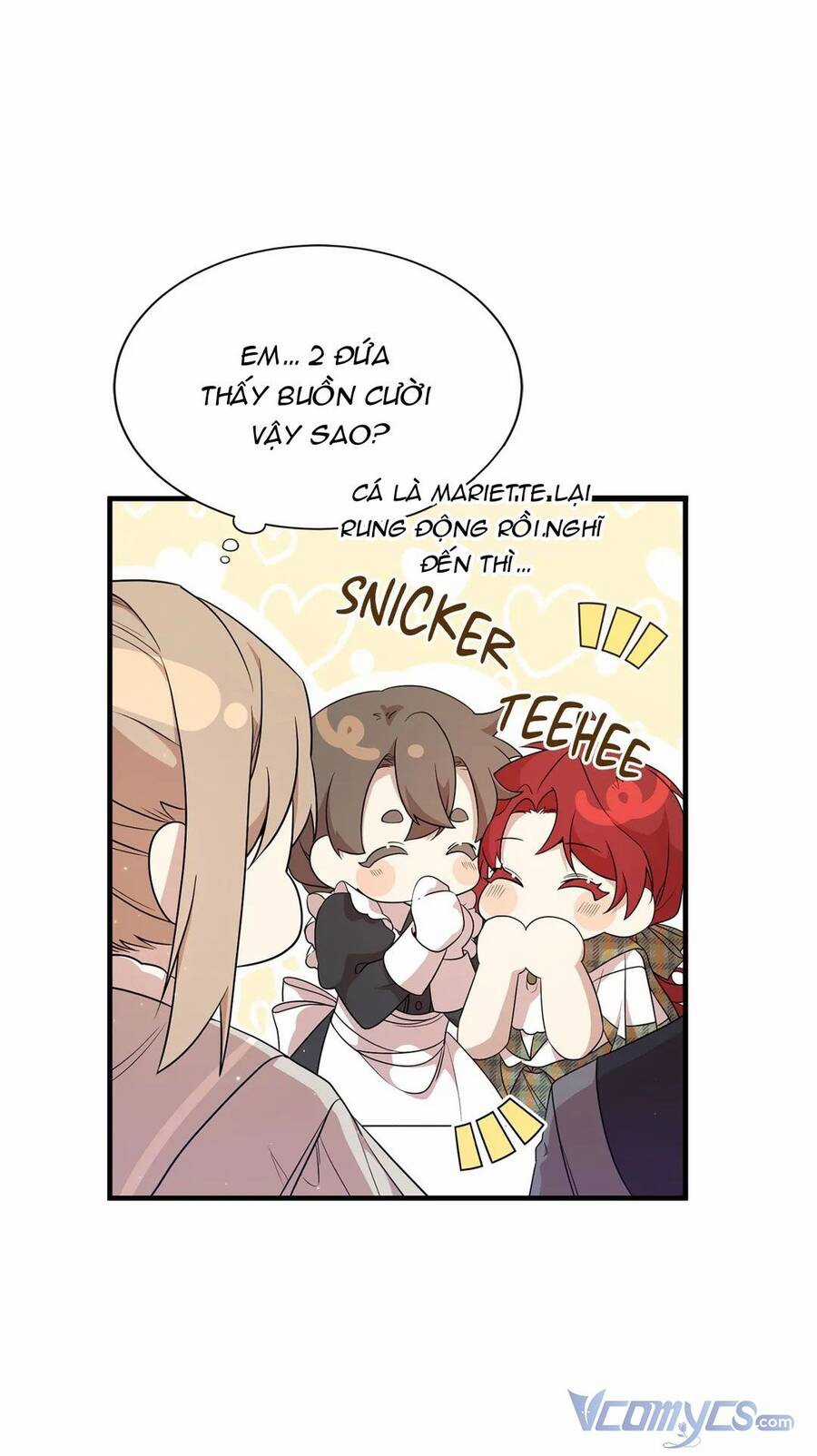 Tôi Là Em Gái Của Nữ Chính Hắc Ám Chapter 12 trang 49