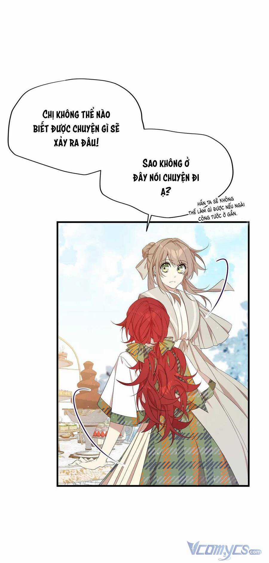 Tôi Là Em Gái Của Nữ Chính Hắc Ám Chapter 13 trang 17