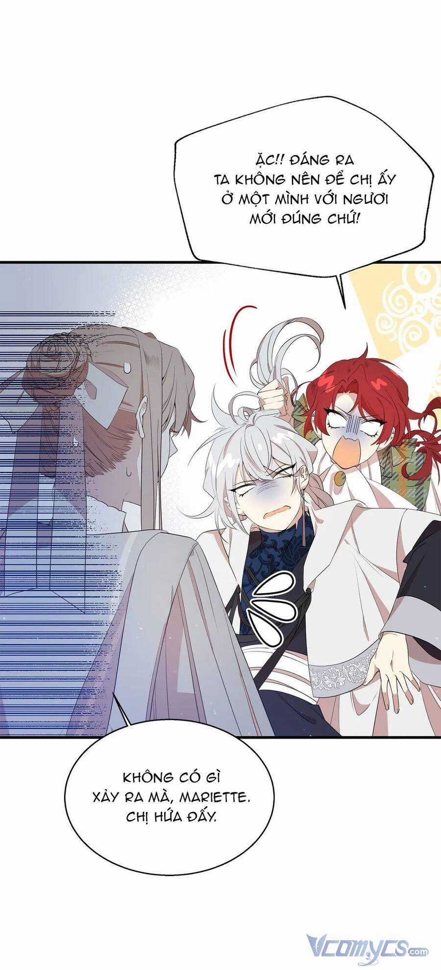 Tôi Là Em Gái Của Nữ Chính Hắc Ám Chapter 14 trang 57