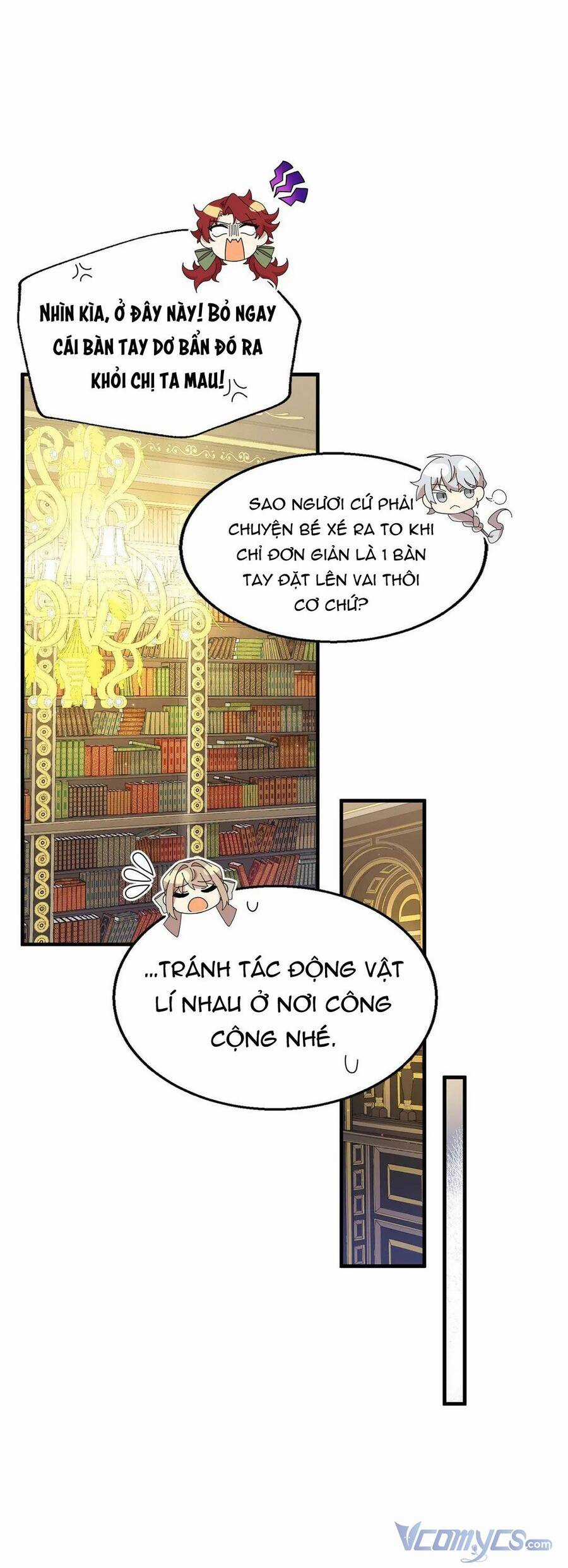 Tôi Là Em Gái Của Nữ Chính Hắc Ám Chapter 15 trang 20