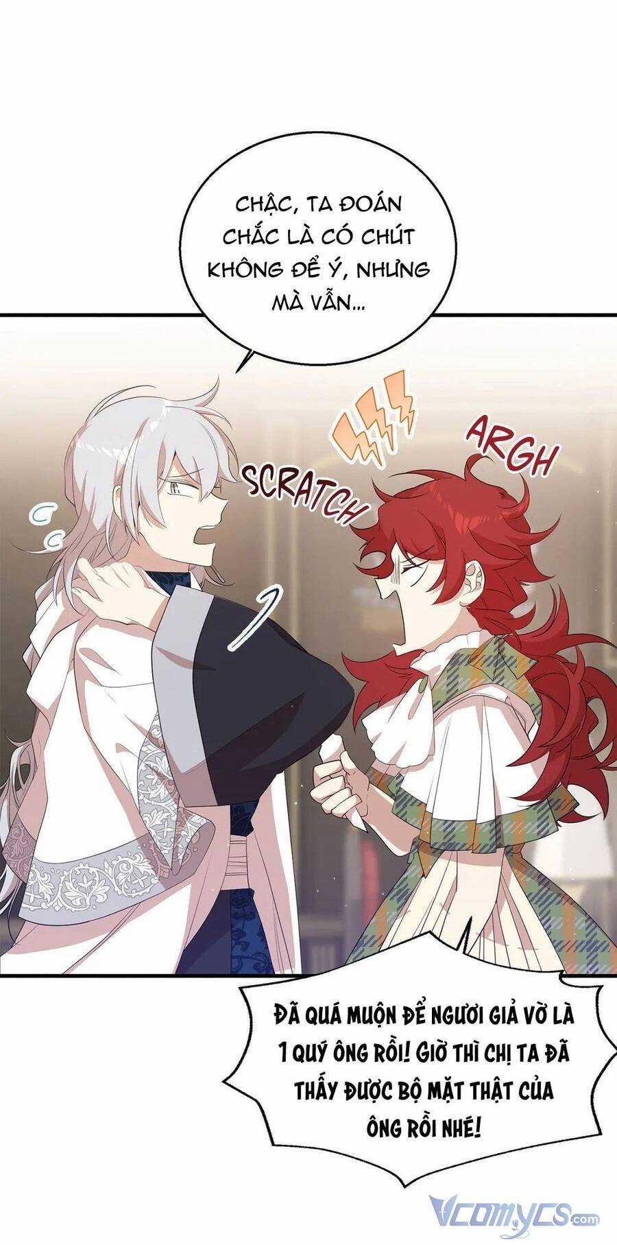 Tôi Là Em Gái Của Nữ Chính Hắc Ám Chapter 15 trang 6